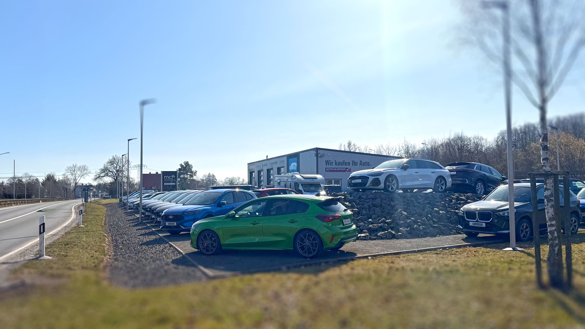 mcf Automobile – Fahrzeuge am Standort