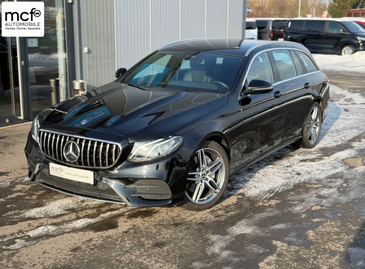 Mercedes-Benz E 250 T-Modell AMG line 19 Zoll *LED*Burmester* – Foto