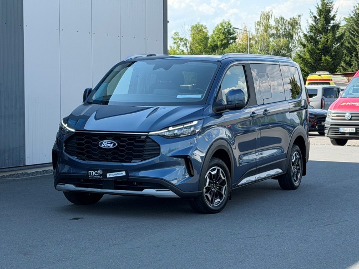 Ford Tourneo Custom 320 Active AHK*Totwinkel*Navi*ACC – Foto