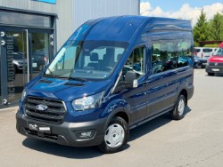 Ford Transit 350 L2H3 Trend Aut. *Temp*R-Cam*Klima* – Gebrauchtwagen bei mcf Automobile